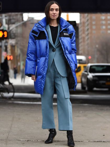 It’s cold outside! 5 trucchi street style anti freddo polare