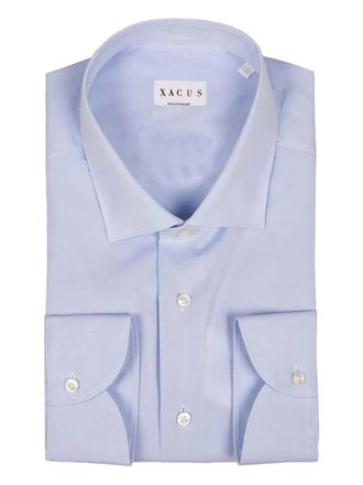 Xacus Camicia con bottoni - Blu