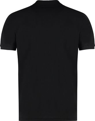 Comme Des Gar&ccedil;ons Mens Polo Shirt Cotton Piqu&eacute; Black T-shirts And Polos
