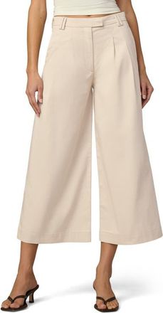Joe's Pleated Culotte Pants in Stone at Nordstrom, Size 10