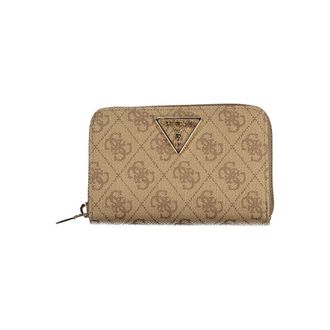 Guess Beige Polyethyleen Portemonnee