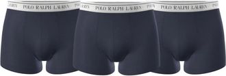 Ralph Lauren Katoenen Boxershorts - Heren - Onderbroek - Blauw - L - Katoen - Ondergoed