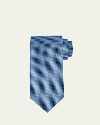 Tom Ford Mens Jacquard Silk Tie