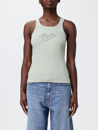 Pinko Stretch Cotton Tank Top