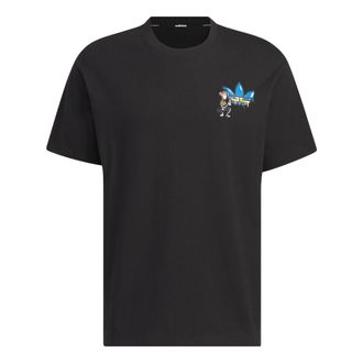 adidas originals x Monkey Kingdom GFX T-shirt Black IP1791