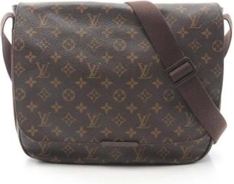 Louis Vuitton Pre-owned Cross Body Bags, female, Brown, Size: ONE SIZE Pre-owned Canvas louis-vuitton-bags