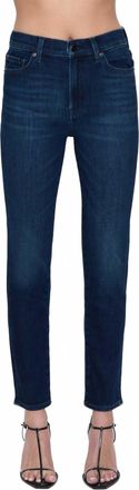 Pistola Denim Madi High Rise Slim Jean In Blue