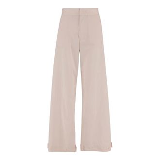 SA SU PHI Wide Trousers, female, Pink, Size: 2XS Cotton Blend Trousers