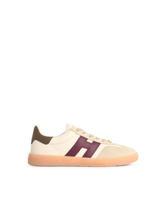 Hogan Cool White Leather Sneakers