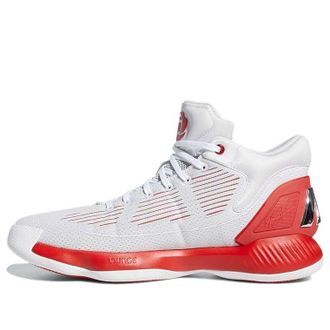 adidas D Rose 10 Dash Grey Scarlet EH2100
