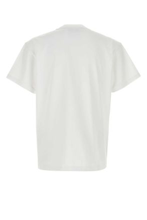 Vivienne Westwood Mens White Cotton T-Shirt Exterior Exterior: T-shirts And Polos