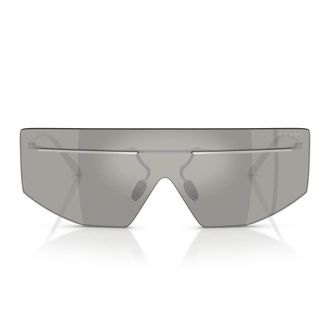 Prada Sunglasses Prb55 S 1 Bc60 N Silver/Grey Unisex