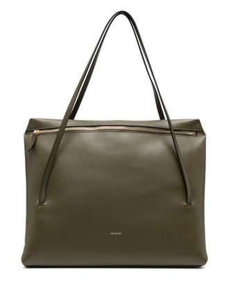 Wandler Joanna leather tote bag - Verde