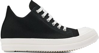 Rick Owens lace-up sneakers - Black
