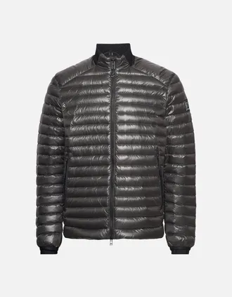 Belstaff Mens Belstaff Airframe Black Down Filled Jacket - Size: 38/Regular