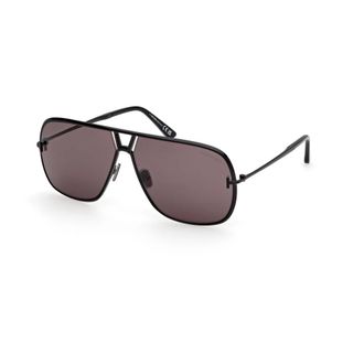 Tom Ford Stavros Zonnebril - unisex - Accessoires - Zwart - Maat: 63 MM