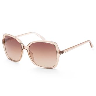 Calvin Klein Unisex 57mm Crystal Sunglasses
