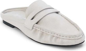 Matisse Footwear Porta Penny Loafer Mule in Light Grey at Nordstrom, Size 9.5