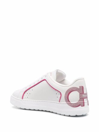 Ferragamo Manhattan Sneaker - White