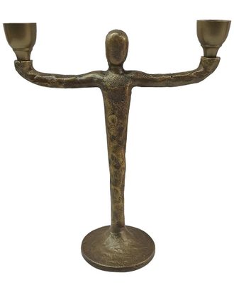 Sagebrook Home 12In 2 Taper Candelabra