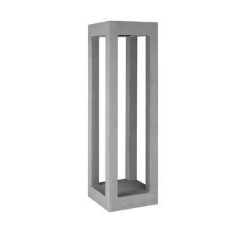 Netlighting Box 700Mm Outdoor LED Bollard IP65 Cement 5.8W 4000K 115lm in Grey
