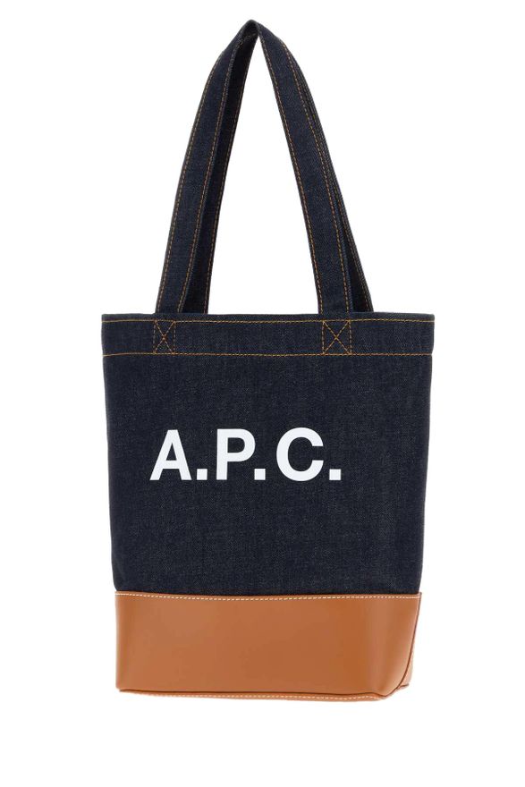 Axel Tote Bag - Navy