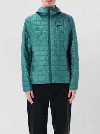 Patagonia nano hooded jacket quilted side pockets