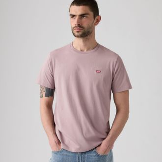 Levi's Classic Housemark Tee - Mens - L - Purple / Quail
