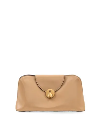 Versace Small Crossbody Lamb Leather