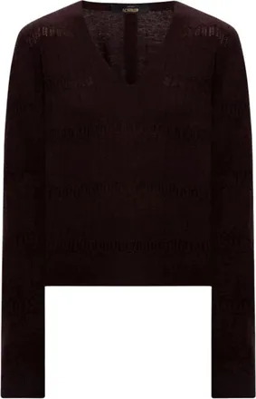 Twinset Donna, Maglie, Marrone, XS, new
