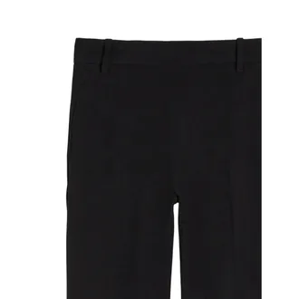 Vince Straight-Leg Trousers - Black