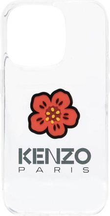 Kenzo Boke Flower iPhone 14 Pro case - men - Resin - One Size - Red