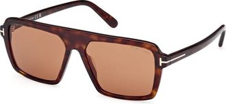 Tom Ford FT1176 VINCENT 52E Mens Sunglasses Size 56