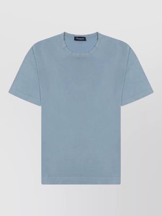 Drumohr cotton crewneck t-shirt