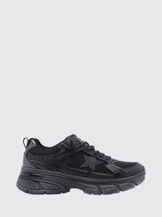 Golden Goose Sneakers low-top Lightstar in mesh e pelle di bovino