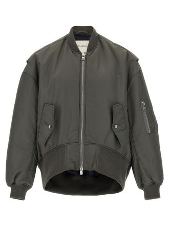 J.W.Anderson Curved Hem Bomber Jacket