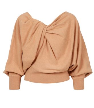Alberta Ferretti Alberta Ferretti Pullover Braun