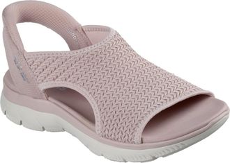 Skechers Summits - Sweetly Evolved H-Band Sandal Blush 119519-BLSH Womens