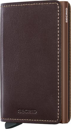 Secrid Slimwallet Original in Chocolate at Nordstrom
