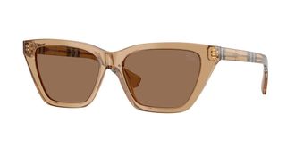 Burberry BE4468 416473 Womens Sunglasses Brown Size 54