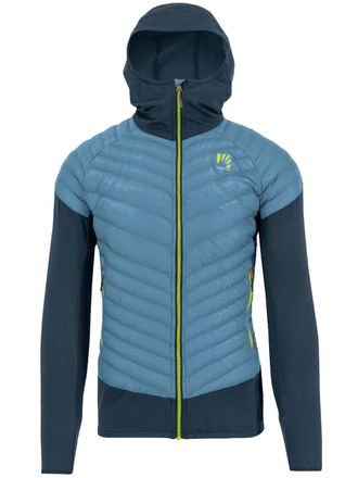 Karpos Blue Sass De Mura Quilted Jacket