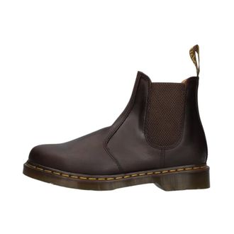 Dr. Martens Schoenen, Heren, Bruin, 45 EU, Leer, 2976 M Chelsea Boot