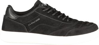 U.S.Polo Association Nero Polyurethane Female Womens Sneaker
