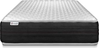 VITALIT Colchòn espuma de poliuretano viscoelástica 90 x 190 cm