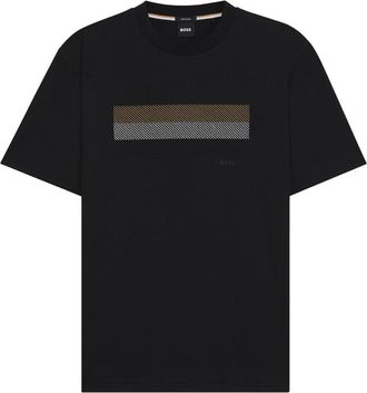 BOSS C TAUT 10 T SHIRT Size: 3XL, colour: BLACK