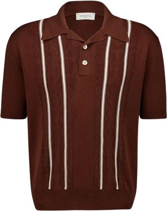PIACENZA 1733 Piacenza 1733, Uomo, Maglie, Marrone, XL, new