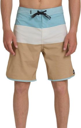 Quiksilver Surfsilk Tijuana Board Shorts in Bone White at Nordstrom, Size 31