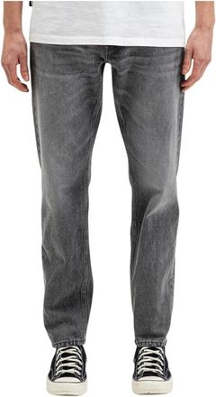 Butcher of Blue Stockton Straight - Heren - Regular Fit Jeans - Grijs - W31 L34 - Katoen - Jeans