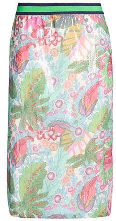 Shirtaporter HOSEN & R&Ouml;CKE - Midi-R&ouml;cke auf YOOX.COM