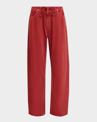 Rag & Bone Featherweight Phoebe Drawstring Jeans